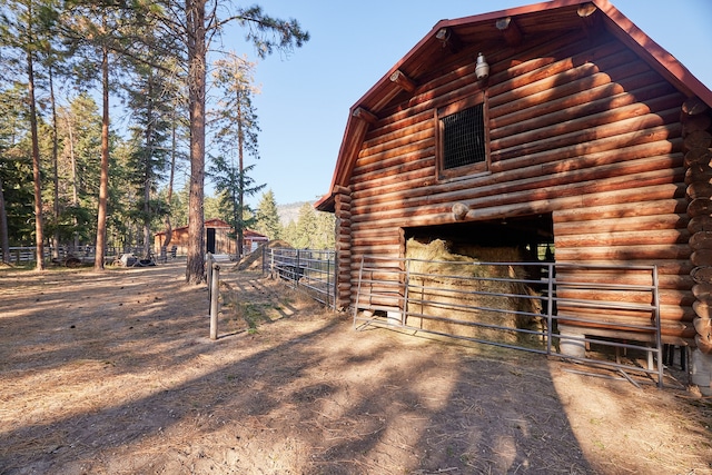 view of side of home