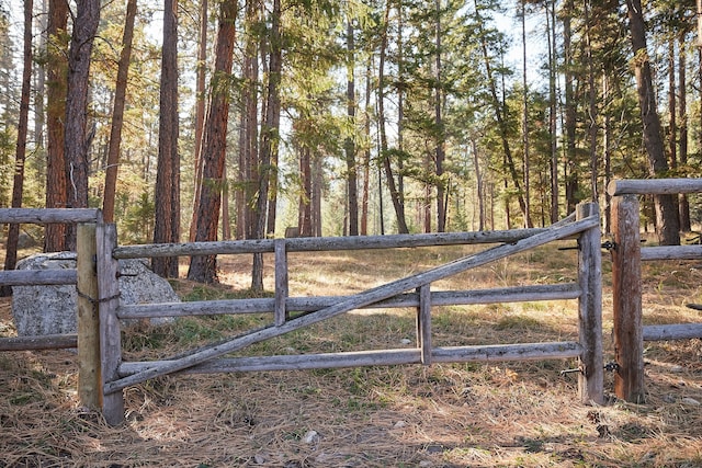 view of gate