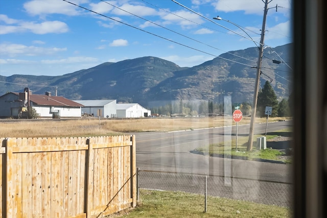 property view of mountains