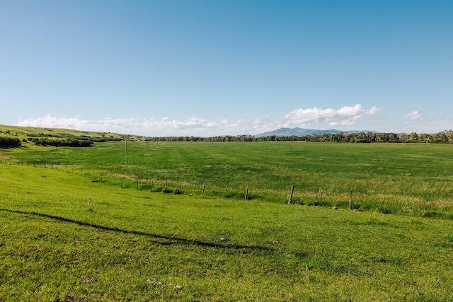 6058 Cottonwood Creek Rd, Lewistown, MT 59457 - view of grassy yard with a view of countryside