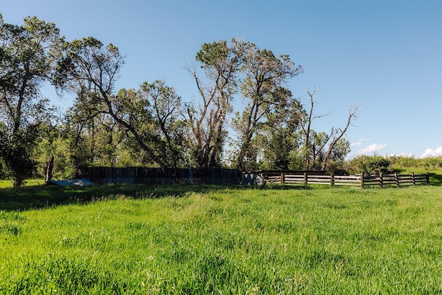6058 Cottonwood Creek Rd, Lewistown, MT 59457 - view of yard