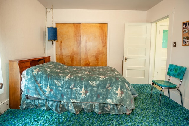 6058 Cottonwood Creek Rd, Lewistown, MT 59457 - bedroom with a closet