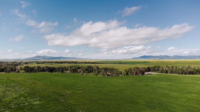 6058 Cottonwood Creek Rd, Lewistown, MT 59457 - view of mountain background featuring rural landscape