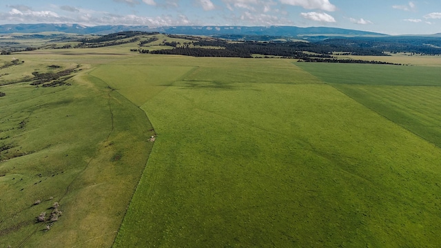 6058 Cottonwood Creek Rd, Lewistown, MT 59457 - bird's eye view of mountains
