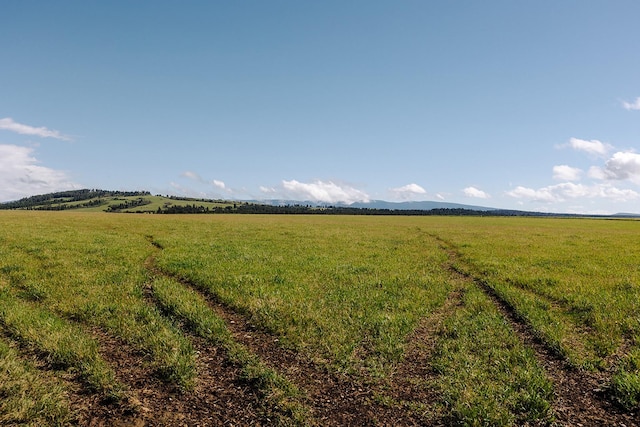 6058 Cottonwood Creek Rd, Lewistown, MT 59457 - view of yard with a view of countryside