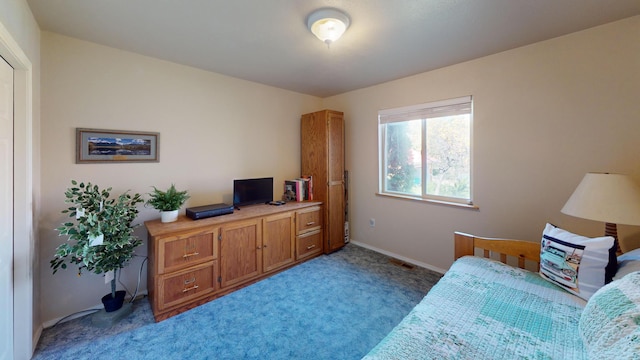 52772 Herak Rd, Charlo, MT 59824 - bedroom with carpet floors and baseboards