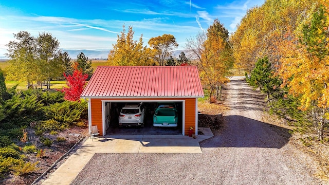 52772 Herak Rd, Charlo, MT 59824 - view of detached garage