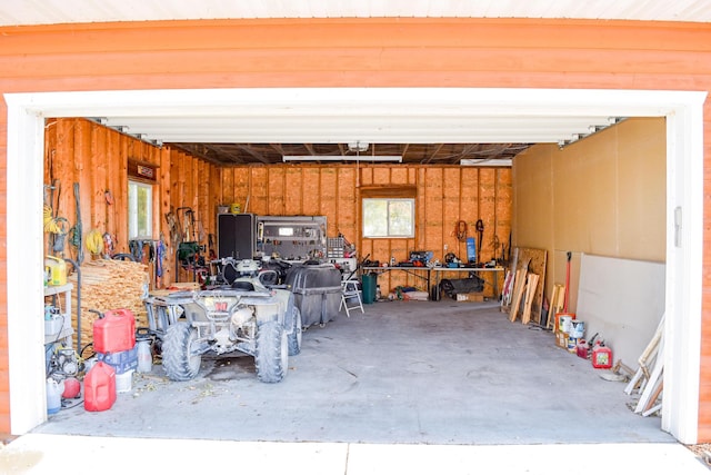 52772 Herak Rd, Charlo, MT 59824 - view of garage