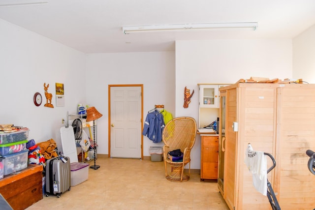 52772 Herak Rd, Charlo, MT 59824 - interior space with light floors