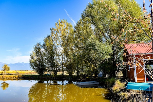 52772 Herak Rd, Charlo, MT 59824 - exterior space with a mountain view