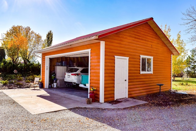 52772 Herak Rd, Charlo, MT 59824 - view of garage