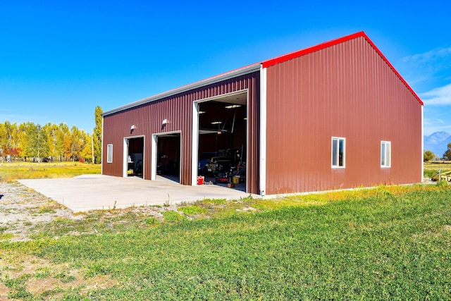 52772 Herak Rd, Charlo, MT 59824 - view of pole building with a yard