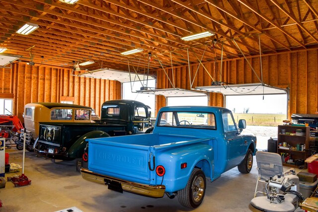 52772 Herak Rd, Charlo, MT 59824 - view of garage
