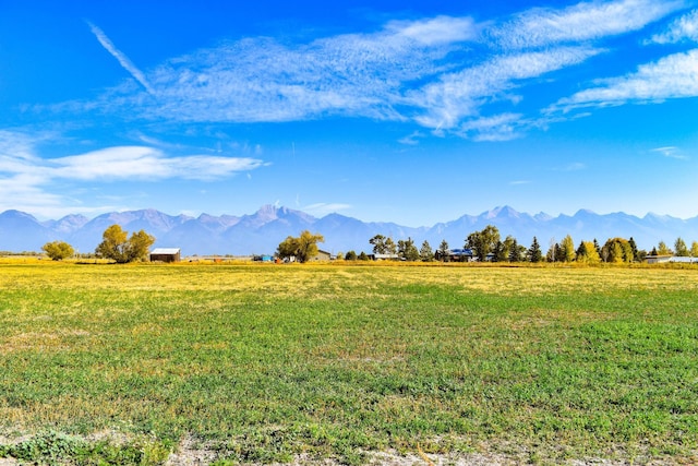 52772 Herak Rd, Charlo, MT 59824 - property view of mountains featuring a rural view