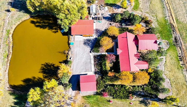 52772 Herak Rd, Charlo, MT 59824 - bird's eye view featuring a water view