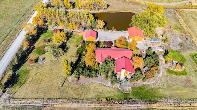 52772 Herak Rd, Charlo, MT 59824 - birds eye view of property with a water view