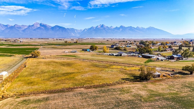 52772 Herak Rd, Charlo, MT 59824 - view of mountain feature featuring a rural view