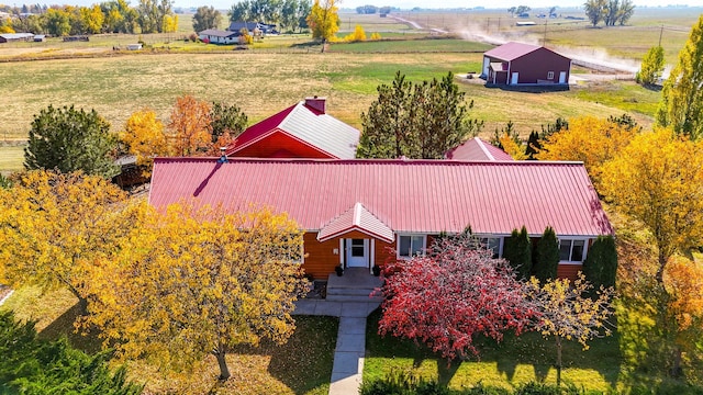 52772 Herak Rd, Charlo, MT 59824 - bird's eye view featuring a rural view