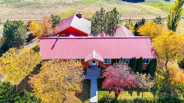 52772 Herak Rd, Charlo, MT 59824 - bird's eye view