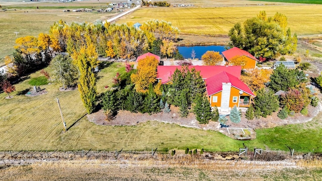 52772 Herak Rd, Charlo, MT 59824 - birds eye view of property with a rural view and a water view