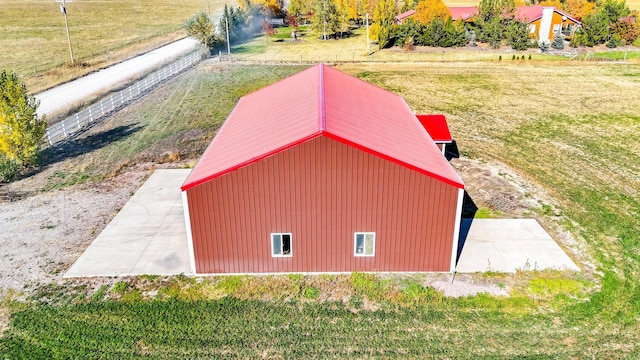 52772 Herak Rd, Charlo, MT 59824 - view of pole building with a lawn
