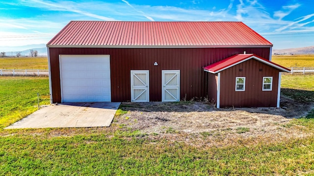 52772 Herak Rd, Charlo, MT 59824 - detached garage featuring fence