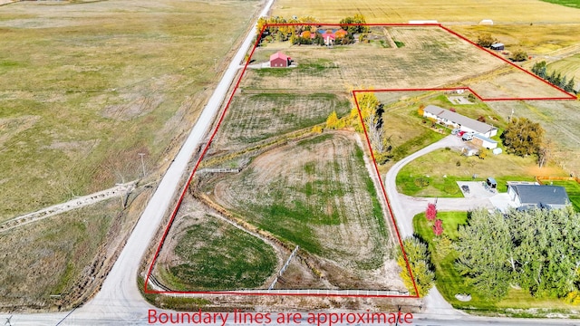 52772 Herak Rd, Charlo, MT 59824 - bird's eye view featuring a rural view