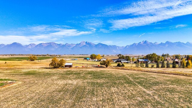52772 Herak Rd, Charlo, MT 59824 - property view of mountains with a rural view