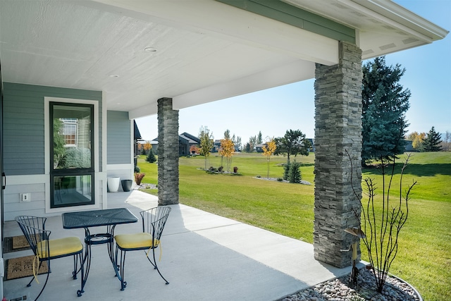 view of patio / terrace