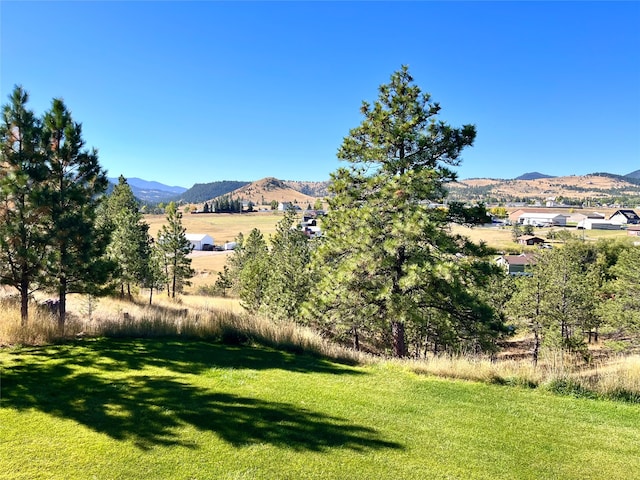 property view of mountains