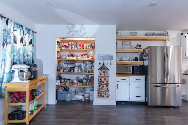 view of pantry