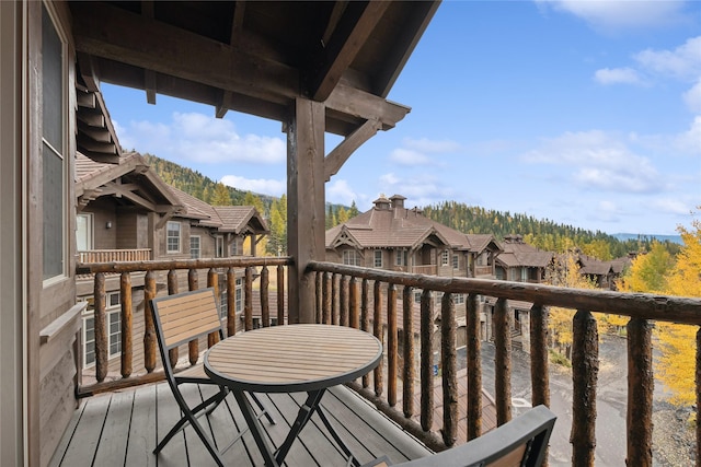 89 Slopeside Dr Unit 4, Whitefish, MT 59937 - balcony with a residential view