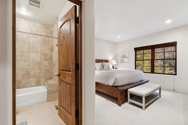 89 Slopeside Dr Unit 4, Whitefish, MT 59937 - carpeted bedroom featuring recessed lighting
