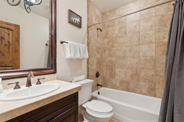 89 Slopeside Dr Unit 4, Whitefish, MT 59937 - bathroom with shower / bath combo, toilet, and vanity