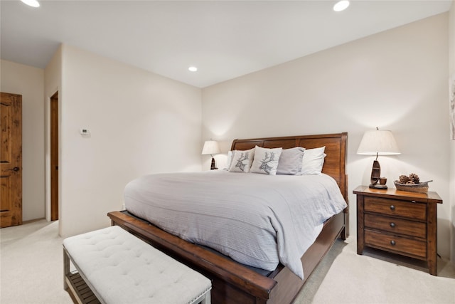 89 Slopeside Dr Unit 4, Whitefish, MT 59937 - carpeted bedroom featuring recessed lighting