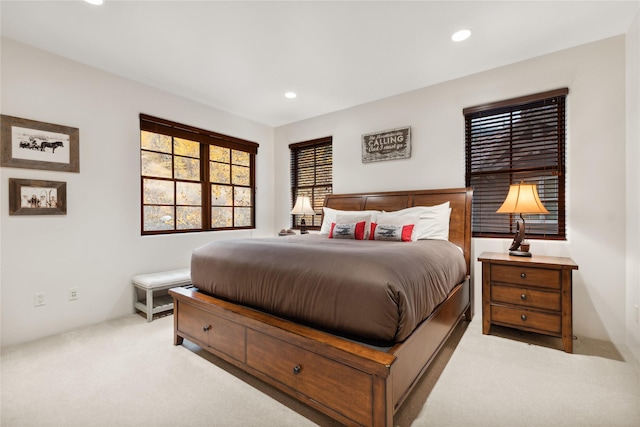 89 Slopeside Dr Unit 4, Whitefish, MT 59937 - bedroom featuring carpet and recessed lighting