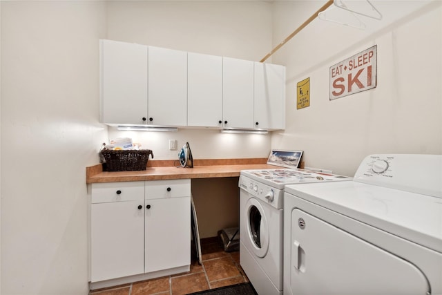 89 Slopeside Dr Unit 4, Whitefish, MT 59937 - washroom featuring washer and dryer, cabinet space, and dark stone finish floors