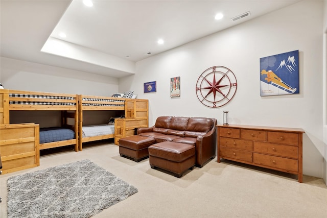89 Slopeside Dr Unit 4, Whitefish, MT 59937 - carpeted bedroom featuring recessed lighting