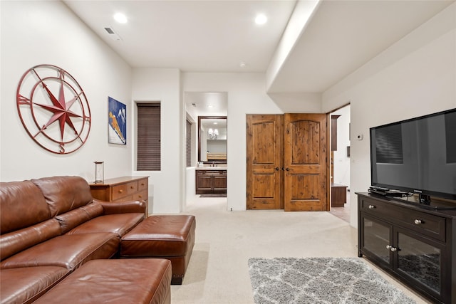 89 Slopeside Dr Unit 4, Whitefish, MT 59937 - living room with light carpet