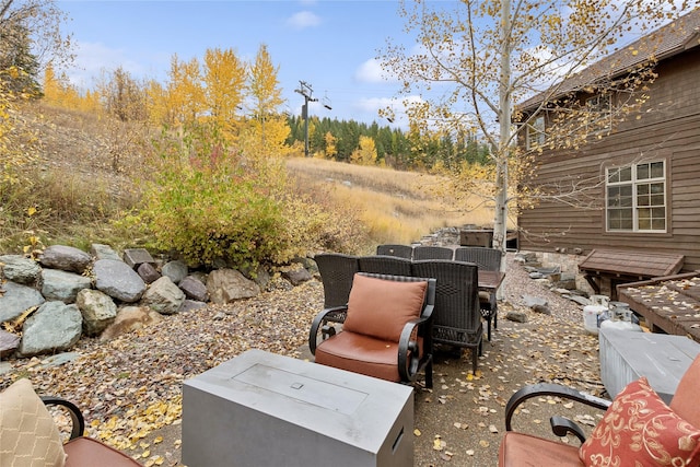 89 Slopeside Dr Unit 4, Whitefish, MT 59937 - view of patio / terrace featuring outdoor dining area
