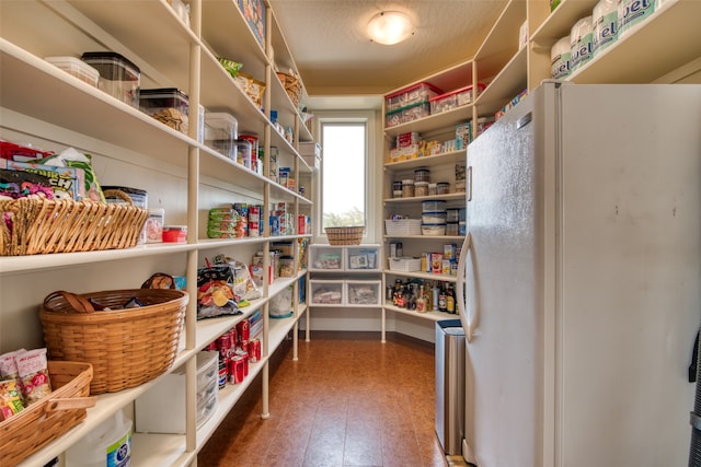 view of pantry