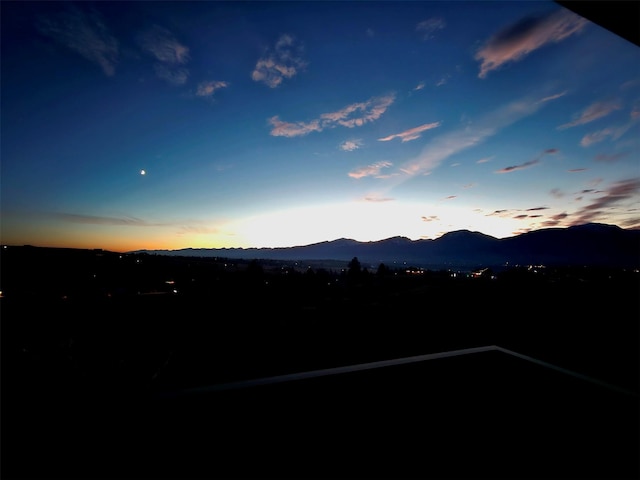 property view of mountains