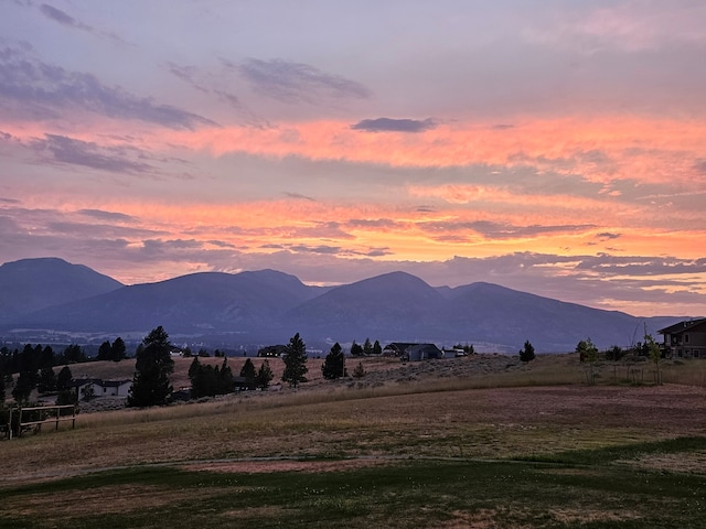 property view of mountains