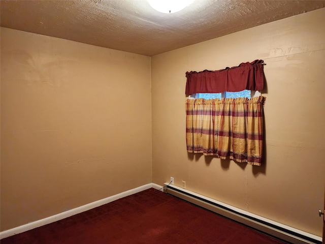 33762 US Highway 2, Libby, MT 59923 - spare room with a baseboard radiator and baseboards