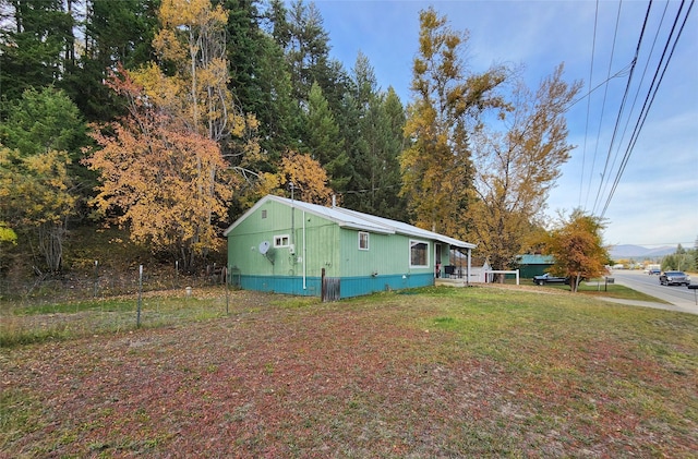 33762 US Highway 2, Libby, MT 59923 - view of side of home with a lawn