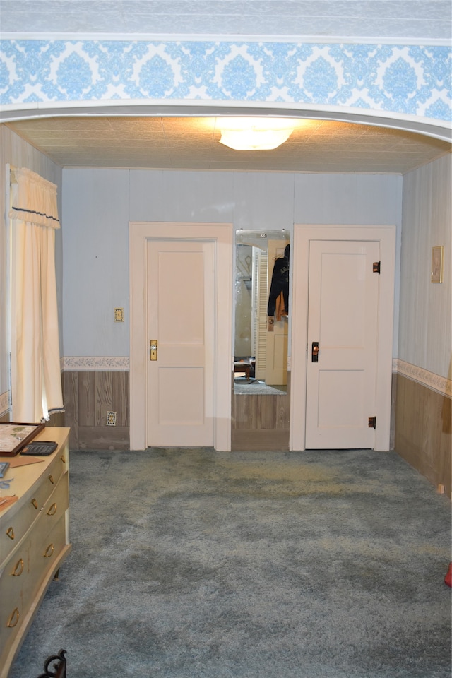 kitchen with white cabinetry