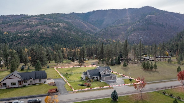 10636 Nez Perce Loop, Lolo, MT 59847 - view of mountain backdrop with rural landscape