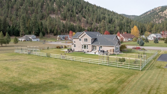 10636 Nez Perce Loop, Lolo, MT 59847 - overview of rural landscape with a forest