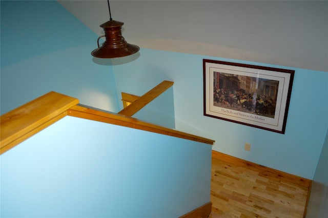 4025 Sunset Ridge Dr, Helena, MT 59602 - interior details with wood finished floors and baseboards