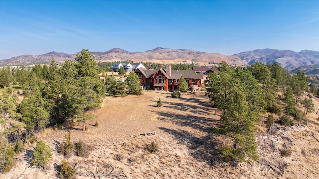 4025 Sunset Ridge Dr, Helena, MT 59602 - property view of mountains